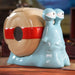 One Piece - Den Den Mushi Transponder Snail Sculpted 3D Teapot (Ceramic, 40.6 oz) - ABYstyle