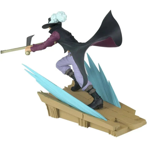 One Piece - Dracule Mihawk Attack Against Roronoa Zoro Figure (4.3