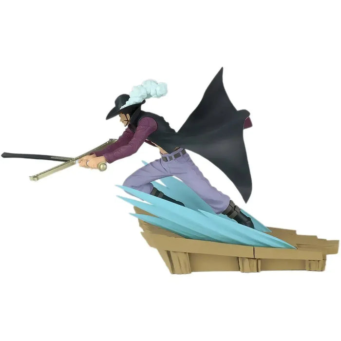 One Piece - Dracule Mihawk Attack Against Roronoa Zoro Figure (4.3") - Bandai Spirits [Banpresto] - Senkozekkei Series, One Piece 25th Anniversary Edition