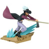 One Piece - Dracule Mihawk Attack Against Roronoa Zoro Figure (4.3