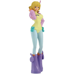 One Piece - Egghead Arc Stussy Figure (6.3") - Bandai Spirits [Banpresto] - The Grandline Series, Deluxe Figure (DXF) Series, One Piece 25th Anniversary Edition