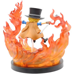 One Piece - Fire Fist Sabo Figure (4.3") - Bandai Spirits [Banpresto] - World Collectable Figure (WCF) Series, One Piece 25th Anniversary Edition