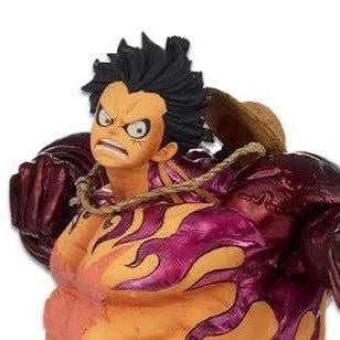 banpresto luffy gear 4 One Piece - Gear 4 Luffy Statue (The Brush Version) - Banpresto