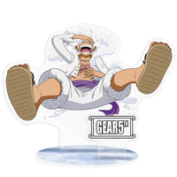 One Piece - Gear 5 Luffy Standee Figure (Acrylic) - ABYstyle - Acryl Series- Image 2