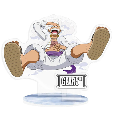 One Piece - Gear 5 Luffy Standee Figure (Acrylic) - ABYstyle - Acryl Series - Image 2