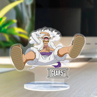 One Piece - Gear 5 Luffy Standee Figure (Acrylic) - ABYstyle - Acryl Series- Image 4