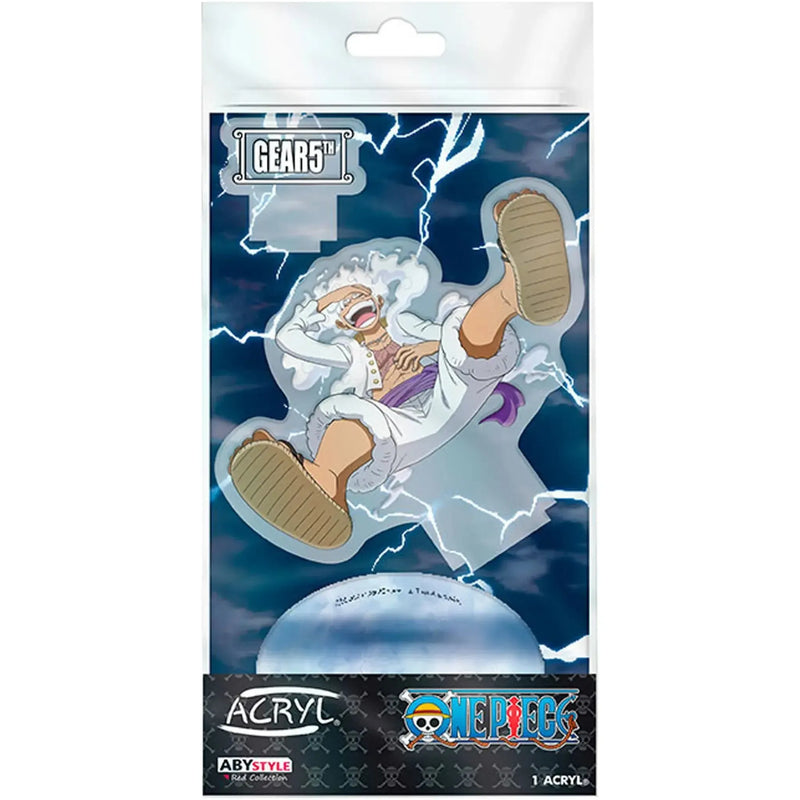 One Piece - Gear 5 Luffy Standee Figure (Acrylic) - ABYstyle - Acryl Series