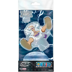 One Piece - Gear 5 Luffy Standee Figure (Acrylic) - ABYstyle - Acryl Series