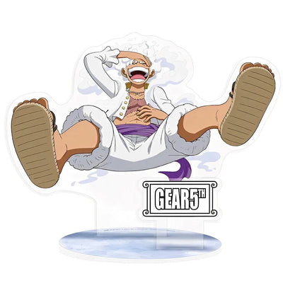 One Piece - Gear 5 Luffy Standee Figure (Acrylic) - ABYstyle - Acryl Series