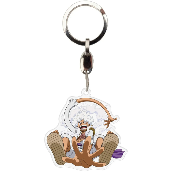 One Piece - Gear 5 Monkey D. Luffy Acrylic Keychain - ABYstyle - Red Collection