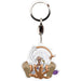 One Piece - Gear 5 Monkey D. Luffy Acrylic Keychain - ABYstyle - Red Collection