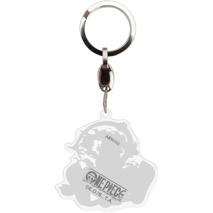 One Piece - Gear 5 Monkey D. Luffy Acrylic Keychain - ABYstyle - Red Collection
