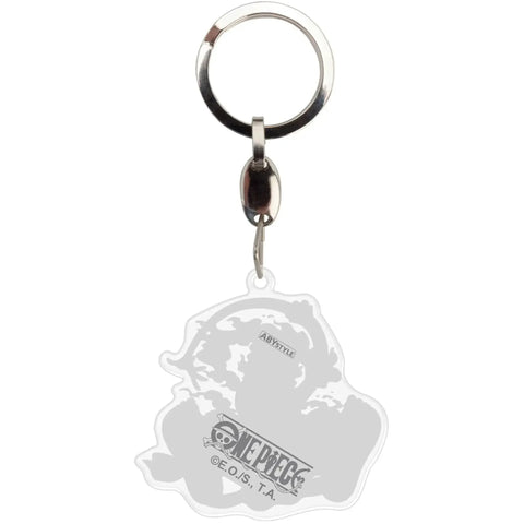 One Piece - Gear 5 Monkey D. Luffy Acrylic Keychain - ABYstyle - Red Collection - Image 3