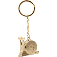 One Piece - Golden Den Den Mushi [Buster Call] 3D Keychain (Metal) - ABYstyle- Image 2