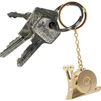 One Piece - Golden Den Den Mushi [Buster Call] 3D Keychain (Metal) - ABYstyle- Image 4