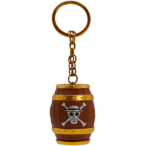 One Piece - Keychain 3D - Barrel X4 - ABYstyle