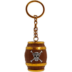 One Piece - Keychain 3D - Barrel X4 - ABYstyle