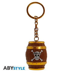One Piece - Keychain 3D - B...