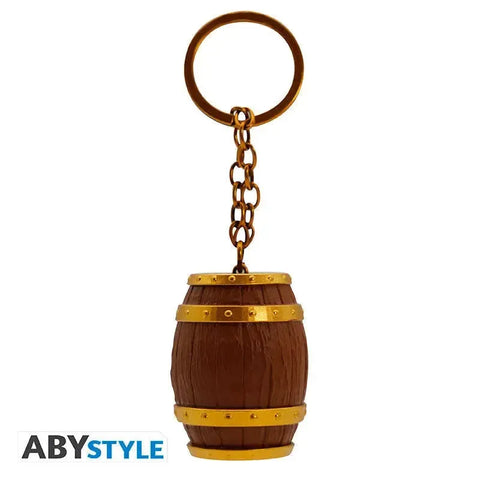 One Piece - Keychain 3D - Barrel X4 - ABYstyle - Image 3