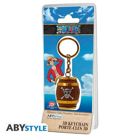 One Piece - Keychain 3D - Barrel X4 - ABYstyle - Image 4