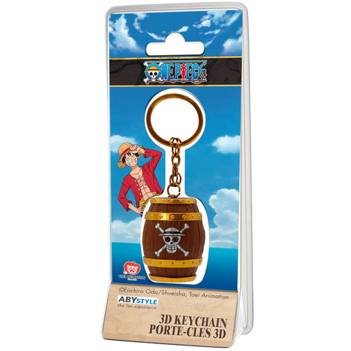 One Piece - Keychain 3D - Barrel X4 - ABYstyle