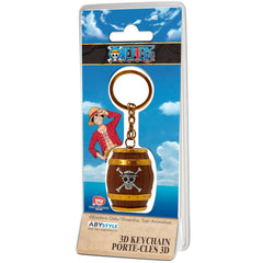 One Piece - Keychain 3D - Barrel X4 - ABYstyle