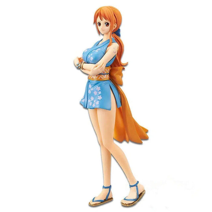 ONE PIECE - Kimono Komachi Nami Pink Ver. Pvc Figure Banpresto ONE PIECE - Kimono Komachi Nami Pink Ver. Pvc Figure Banpresto