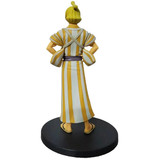 One Piece - Kimono Sanji Figure (7") - Banpresto - The Grandline Men: Wanokuni Series (Volume 5), Deluxe Figure (DXF) Series
