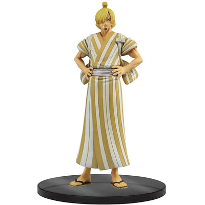 One Piece - Kimono Sanji Figure (7