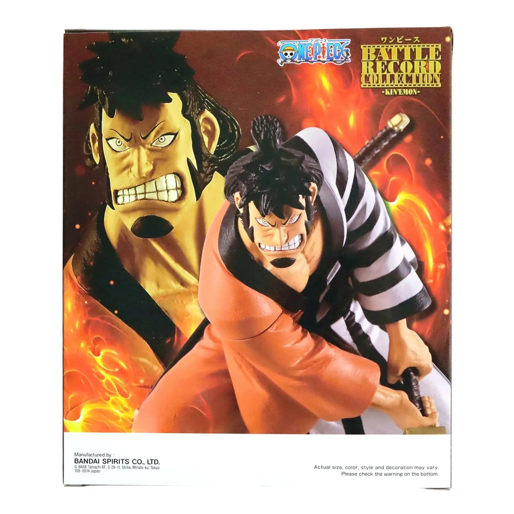 One Piece - Kin'Emon Figure - Banpresto - Battle Record Collection ...