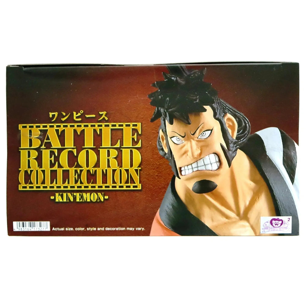 One Piece - Kin'Emon Figure - Banpresto - Battle Record Collection ...