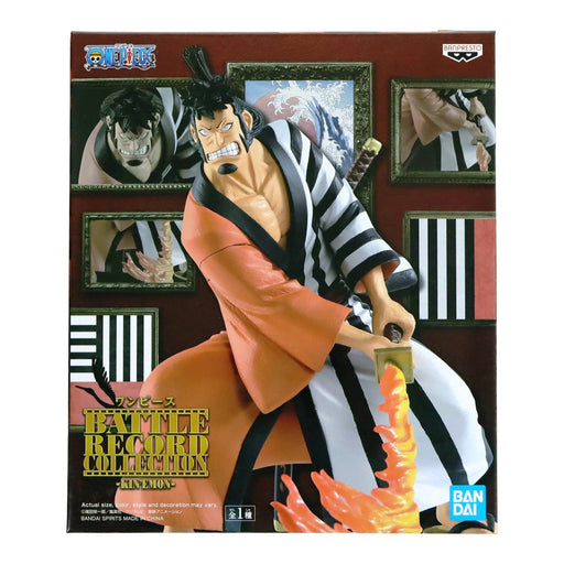 One Piece - Kin'Emon Figure - Banpresto - Battle Record Collection