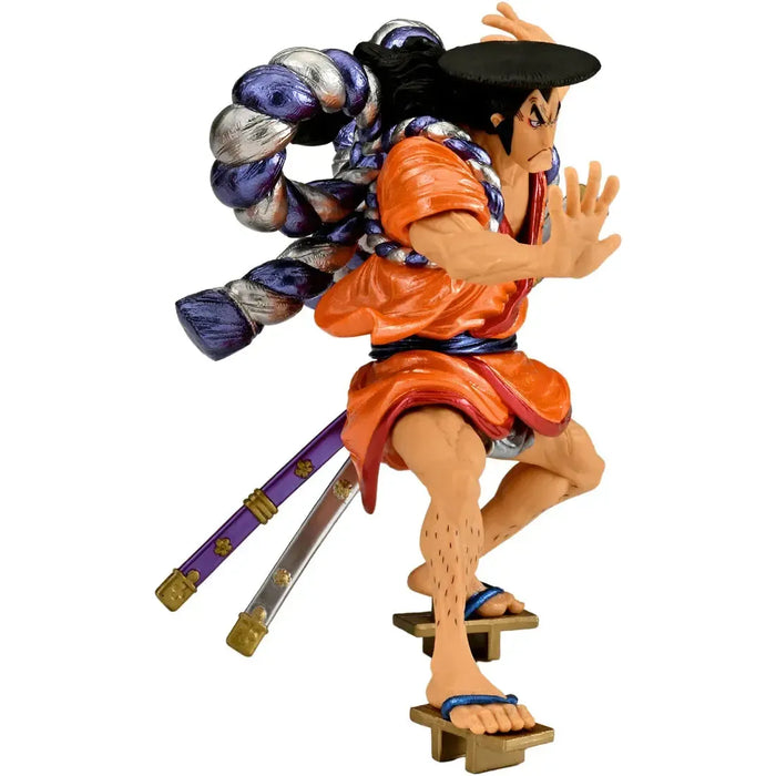 One Piece - Kozuki Oden Figure (6.7", Special Version) - Bandai Spirits [Banpresto] - King of Artist Series