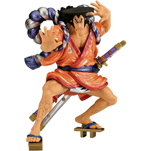 One Piece - Kozuki Oden Figure (6.7", Special Version) - Bandai Spirits [Banpresto] - King of Artist Series