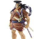 One Piece - Kozuki Oden Figure - Banpresto - The Grandline Men: Wanokuni Series (Volume 10), Deluxe Figure (DXF) Series