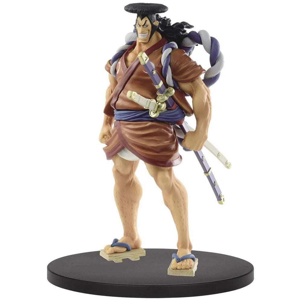 One Piece - Kozuki Oden Figure - Banpresto - The Grandline Men: Wanokuni Series (Volume 10), Deluxe Figure (DXF) Series