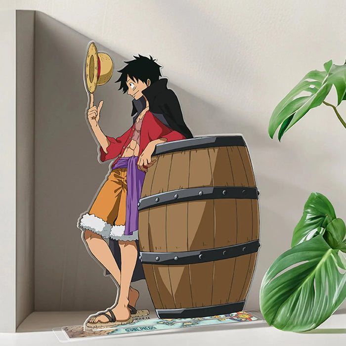 One Piece - Luffy XXL Acryl Figure (9.4") - ABYstyle - Red Collection - (2026)