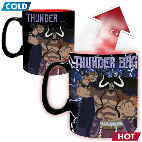 One Piece - Luffy vs. Kaido Magic Heat-Change Mug (Ceramic, 16 oz.) - ABYstyle - Image 3