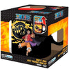 One Piece - Luffy vs. Kaido Magic Heat-Change Mug (Ceramic, 16 oz.) - ABYstyle