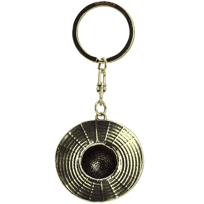 One Piece - Luffy's Hat 3D Keychain (1.9") - Abysse Corp