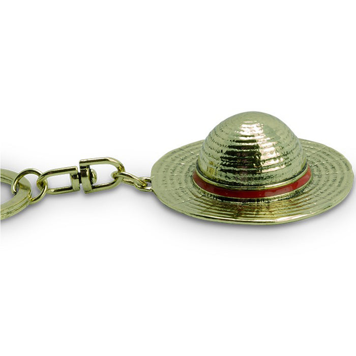 One Piece - Luffy's Hat 3D Keychain (1.9") - Abysse Corp