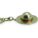 One Piece - Luffy's Hat 3D Keychain (1.9") - Abysse Corp