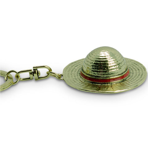 One Piece - Luffy's Hat 3D Keychain (1.9