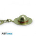 One Piece - Luffy's Hat 3D Keychain (1.9") - Abysse Corp