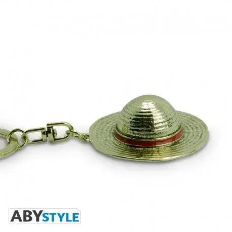 One Piece - Luffy's Hat 3D Keychain (1.9