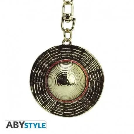 One Piece - Luffy's Hat 3D Keychain (1.9