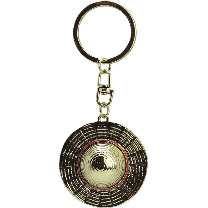 One Piece - Luffy's Straw Hat 3D Keychain (Metal) - ABYstyle