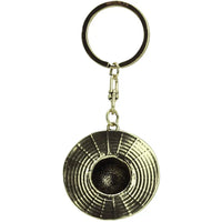 One Piece - Luffy's Straw Hat 3D Keychain (Metal) - ABYstyle- Image 3