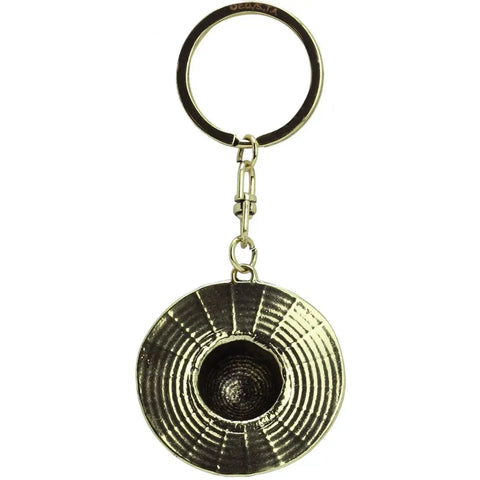One Piece - Luffy's Straw Hat 3D Keychain (Metal) - ABYstyle