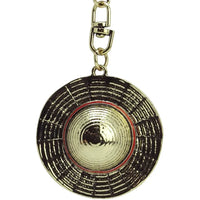 One Piece - Luffy's Straw Hat 3D Keychain (Metal) - ABYstyle- Image 4